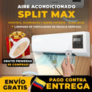 Aire Acondicionado Portátil SplitMax + 🎁Lámpara Ventilador Incluida🎁