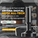 ANTENA DIGITAL TDT HDTV 4K +1200 CANALES - (Funciona en todos los TV) ✅😍