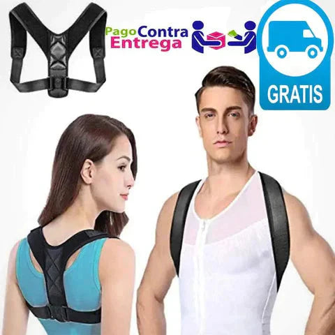 Corrector De Postura Unisex