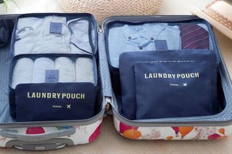 Kit de 6 Bolsas Organizadoras de Maletas - [PAGUE 4 RECIBA 6 - PROMOCIÓN POR TIEMPO SUPER LIMITADO].