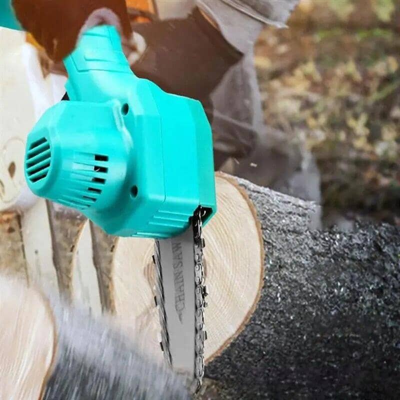 Mini Motosierra Eléctrica Portátil SierraPRO™ – Potencia y Precisión
