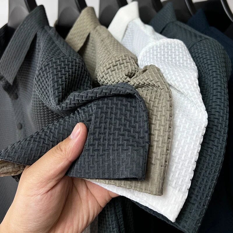 🔥 Camisa Sin Arrugas, Siempre Perfecta - ¡COMPRA 1 LÉVATE 3! 🔥