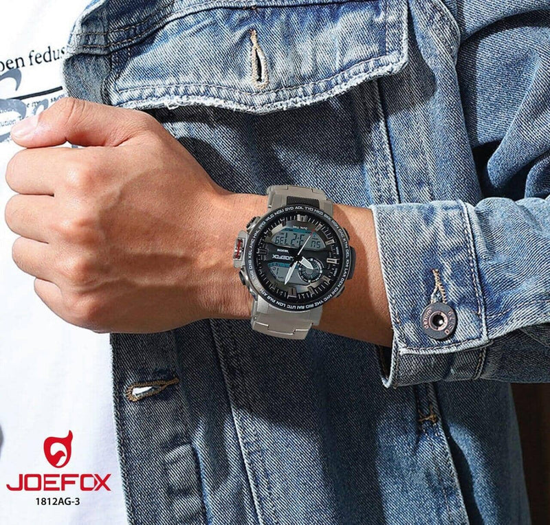 RELOJ JOEFOX DOBLE HORA