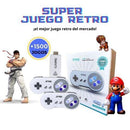 Super Game Retrô + 2 Controles